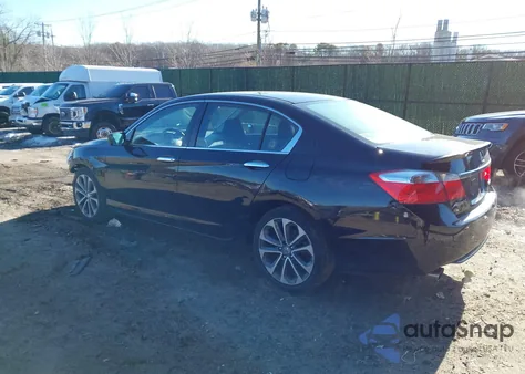 2014 Honda Accord Sport from USA, damaged, VIN 1HGCR2F51EA185857
